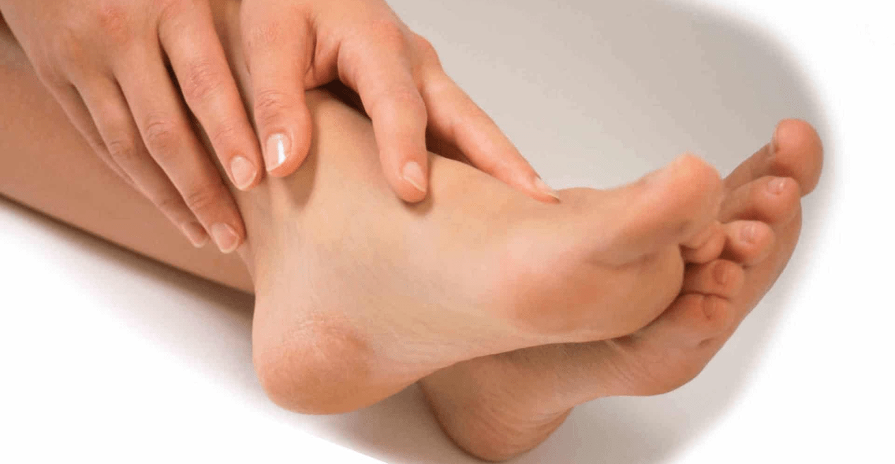 A gombás fertőzés hatással lehet a lábujjak közötti bőrre