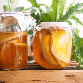 Tea gomba a gombából